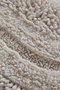 Mijölnir Juego de alfombrillas de baño Macoroni Bone White